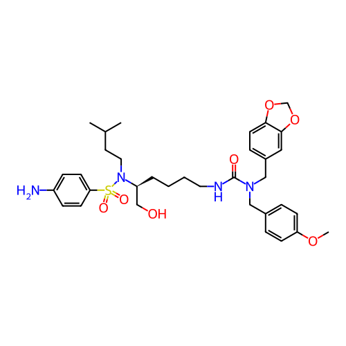 Chemical structure of BindingDB Monomer ID 9839