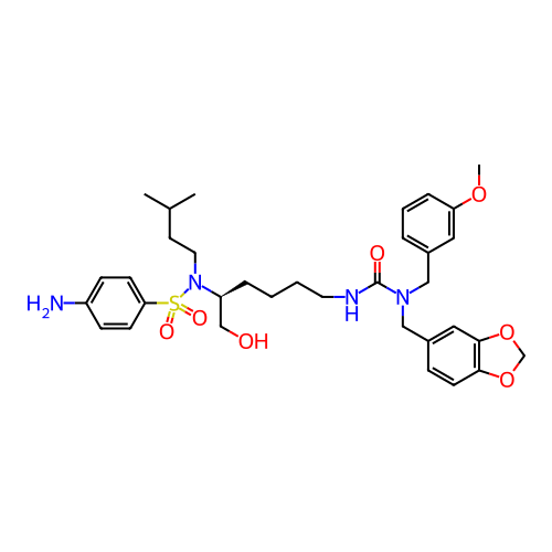 Chemical structure of BindingDB Monomer ID 9840