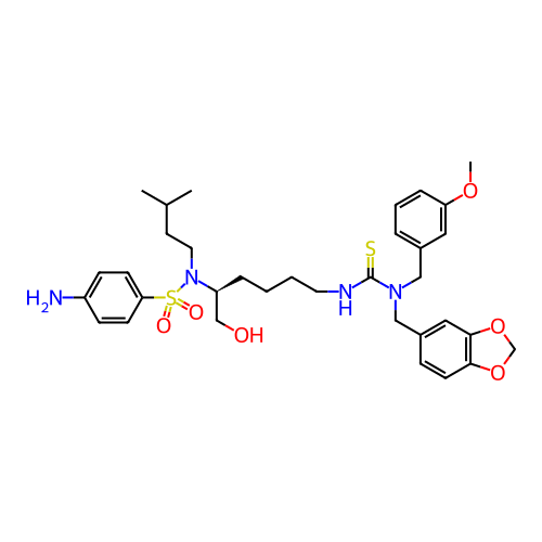 Chemical structure of BindingDB Monomer ID 9841