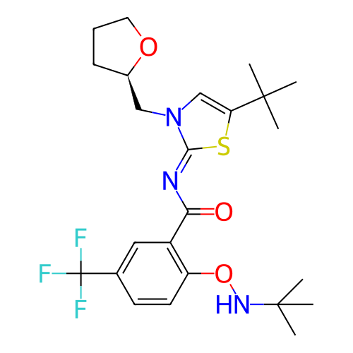 Chemical structure of BindingDB Monomer ID 9842