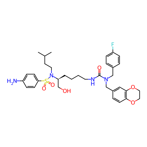 Chemical structure of BindingDB Monomer ID 9846