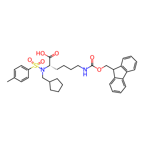 Chemical structure of BindingDB Monomer ID 9864
