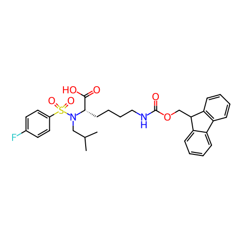 Chemical structure of BindingDB Monomer ID 9869