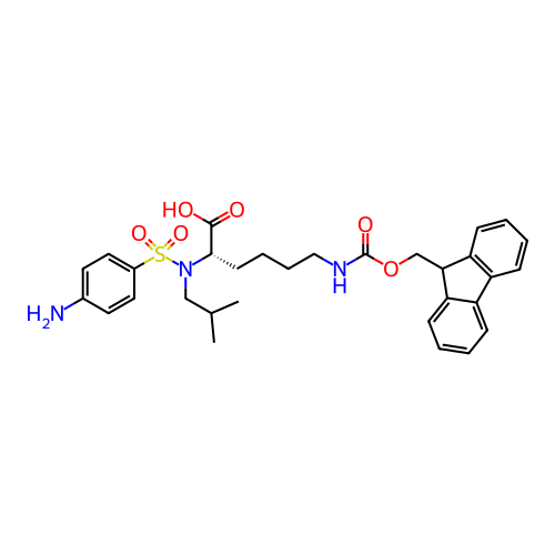 Chemical structure of BindingDB Monomer ID 9872