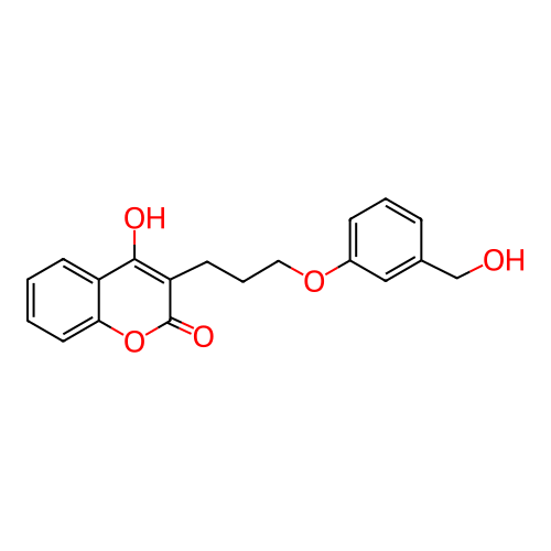 Chemical structure of BindingDB Monomer ID 989