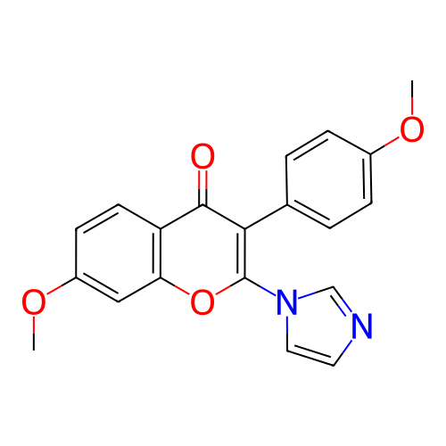 Chemical structure of BindingDB Monomer ID 9892