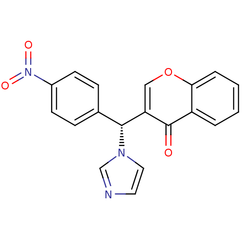 Chemical structure of BindingDB Monomer ID 9914