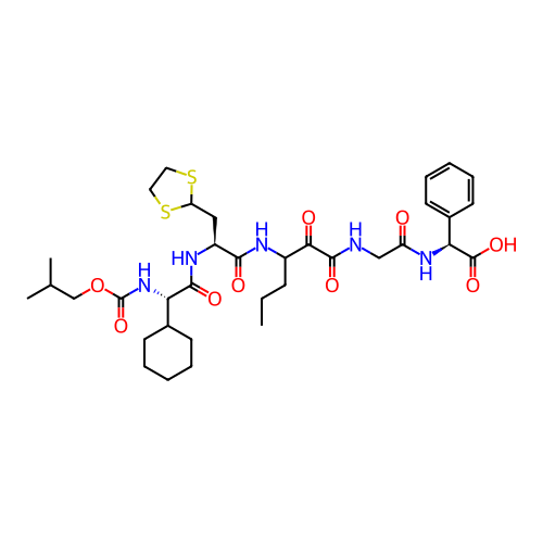 Chemical structure of BindingDB Monomer ID 9923