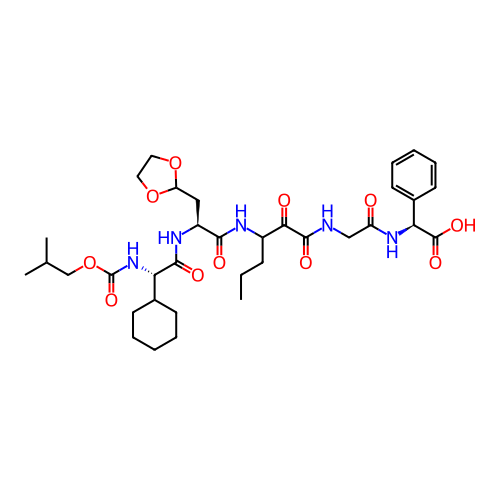 Chemical structure of BindingDB Monomer ID 9926