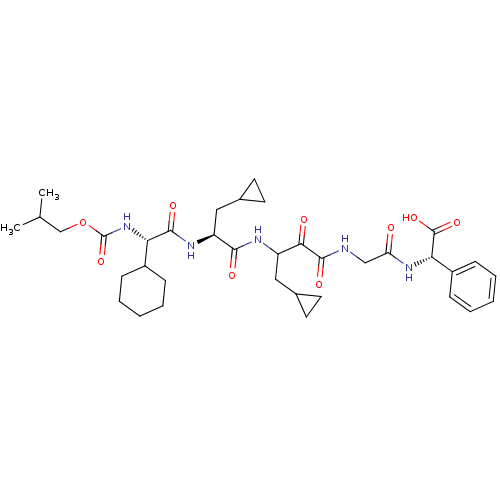 Chemical structure of BindingDB Monomer ID 9932