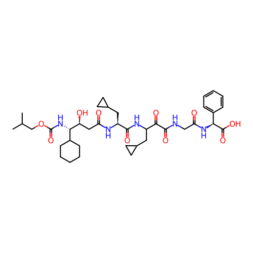 Chemical structure of BindingDB Monomer ID 9933
