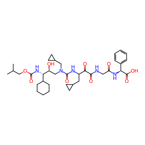 Chemical structure of BindingDB Monomer ID 9934