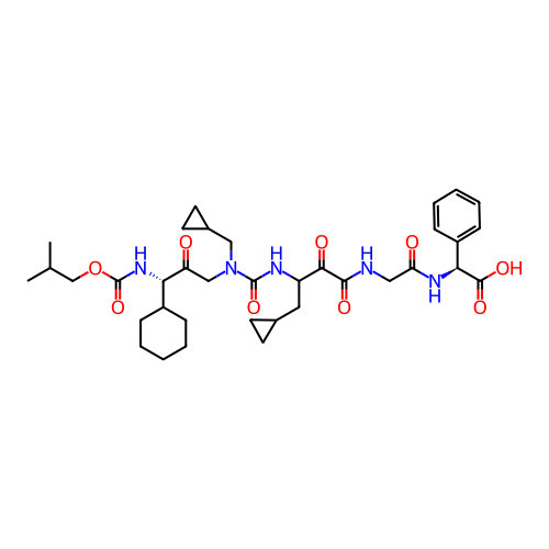 Chemical structure of BindingDB Monomer ID 9935