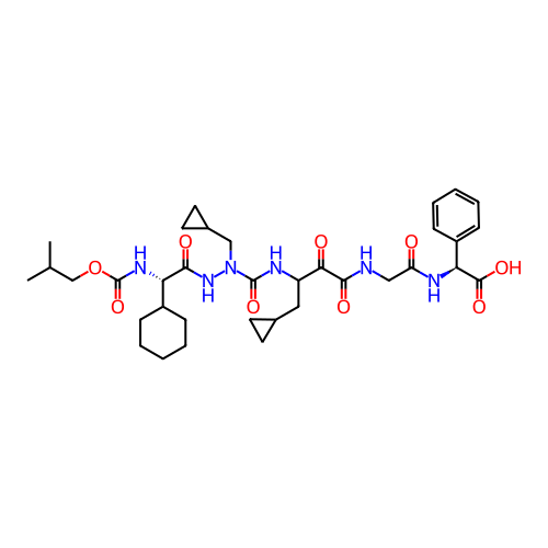 Chemical structure of BindingDB Monomer ID 9936