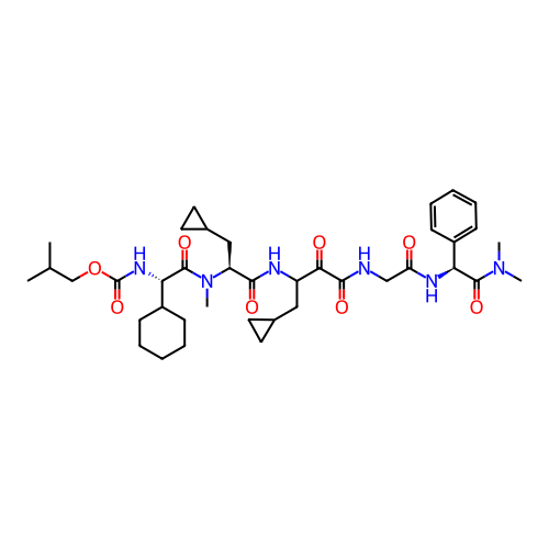 Chemical structure of BindingDB Monomer ID 9938