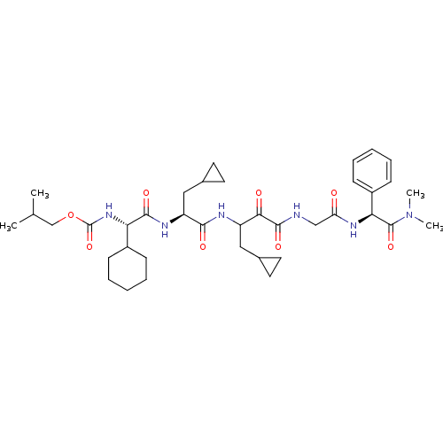 Chemical structure of BindingDB Monomer ID 9939