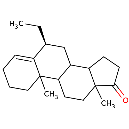 Chemical structure of BindingDB Monomer ID 9956
