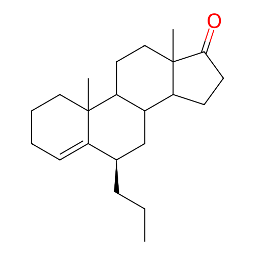 Chemical structure of BindingDB Monomer ID 9962