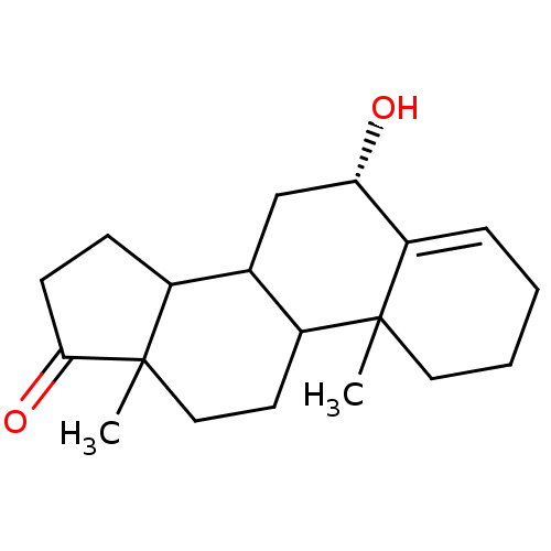 Chemical structure of BindingDB Monomer ID 9965