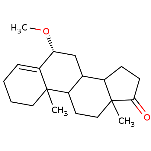 Chemical structure of BindingDB Monomer ID 9970