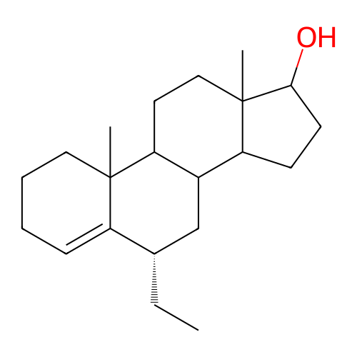 Chemical structure of BindingDB Monomer ID 9972