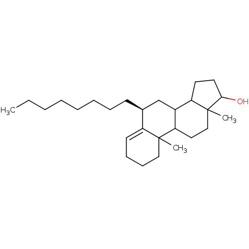 Chemical structure of BindingDB Monomer ID 9975