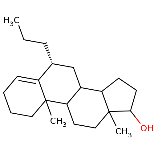 Chemical structure of BindingDB Monomer ID 9978