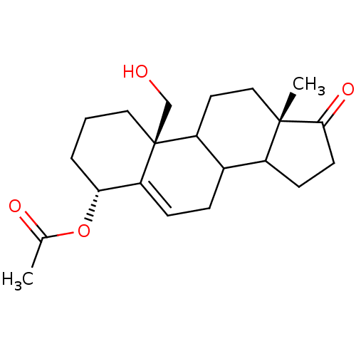 Chemical structure of BindingDB Monomer ID 9986