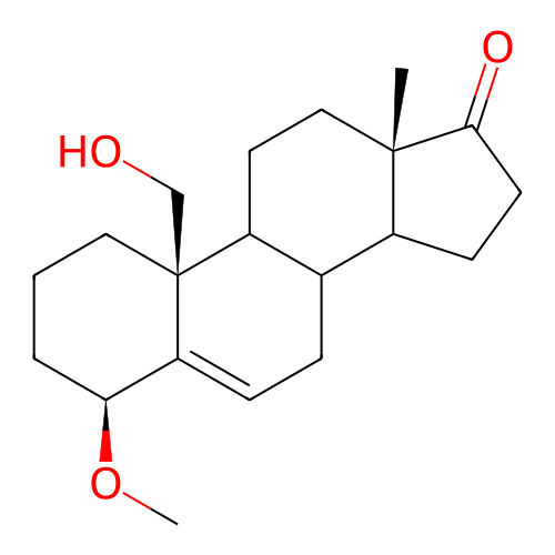 Chemical structure of BindingDB Monomer ID 9990