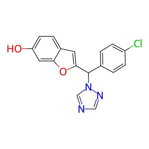 Chemical structure of BindingDB Monomer ID 10012