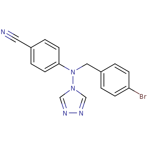 Chemical structure of BindingDB Monomer ID 10016