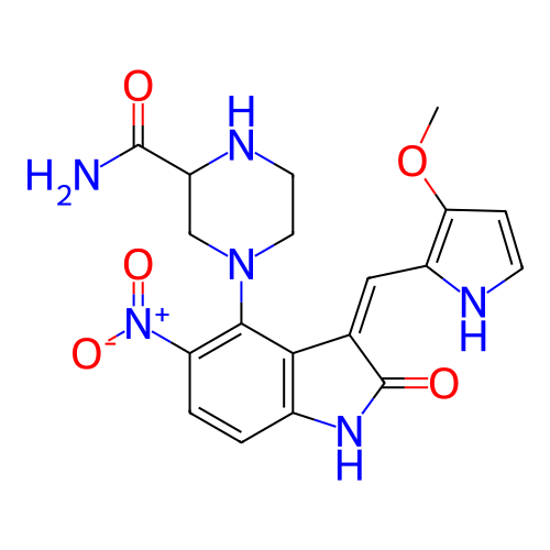 Chemical structure of BindingDB Monomer ID 10078