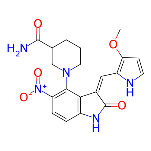 Chemical structure of BindingDB Monomer ID 10079