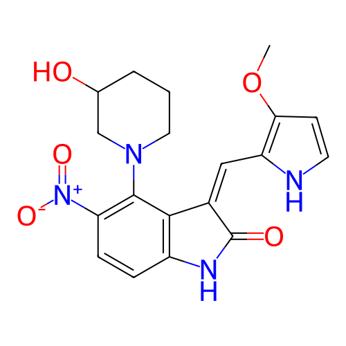 Chemical structure of BindingDB Monomer ID 10083