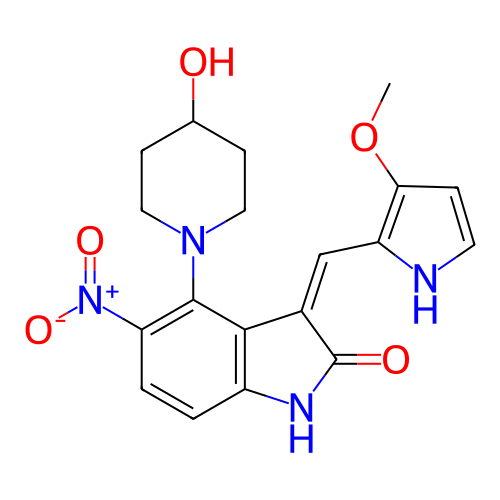 Chemical structure of BindingDB Monomer ID 10084