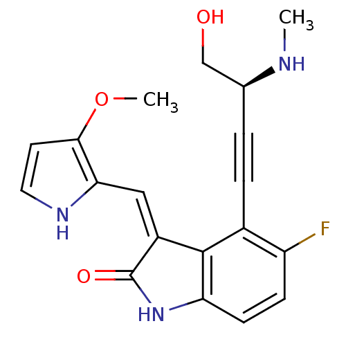 Chemical structure of BindingDB Monomer ID 10100