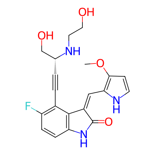 Chemical structure of BindingDB Monomer ID 10104