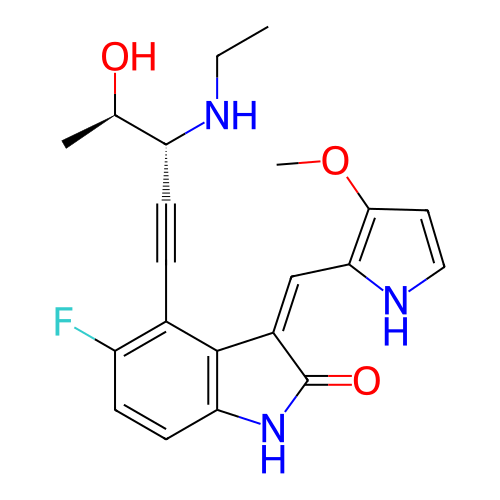 Chemical structure of BindingDB Monomer ID 10107