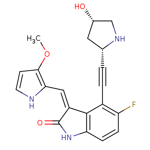 Chemical structure of BindingDB Monomer ID 10114