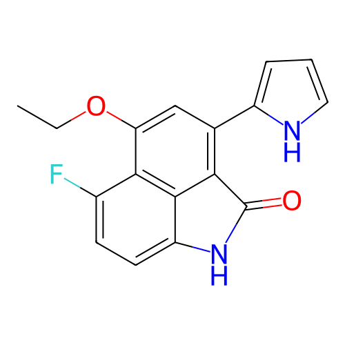 Chemical structure of BindingDB Monomer ID 10116