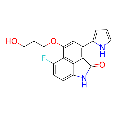 Chemical structure of BindingDB Monomer ID 10119