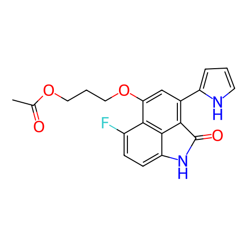 Chemical structure of BindingDB Monomer ID 10120