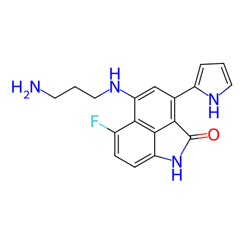 Chemical structure of BindingDB Monomer ID 10123