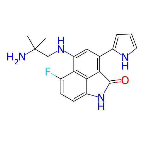 Chemical structure of BindingDB Monomer ID 10124
