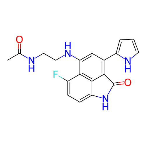 Chemical structure of BindingDB Monomer ID 10126