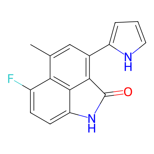 Chemical structure of BindingDB Monomer ID 10136