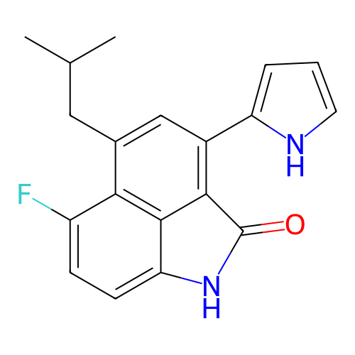 Chemical structure of BindingDB Monomer ID 10138