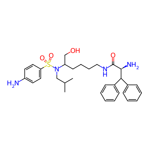 Chemical structure of BindingDB Monomer ID 10153