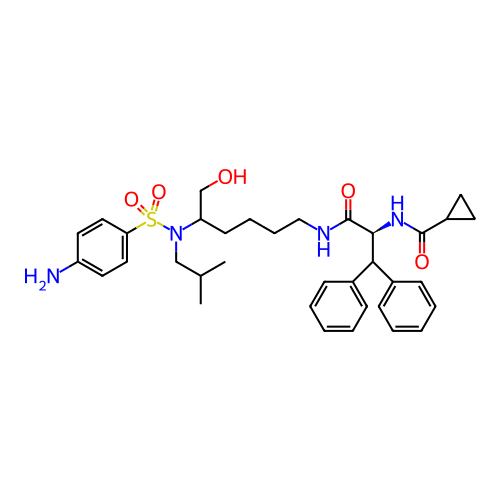 Chemical structure of BindingDB Monomer ID 10155