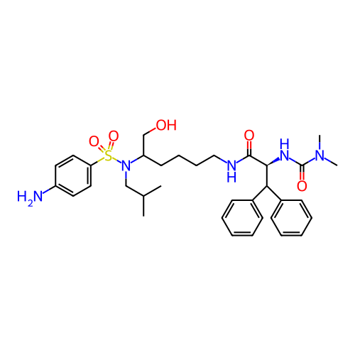 Chemical structure of BindingDB Monomer ID 10158